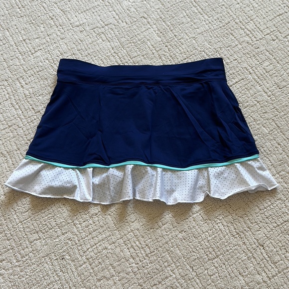 Sofibella Top Spin 13 inch tennis skirt. Worn once. - Picture 6 of 9